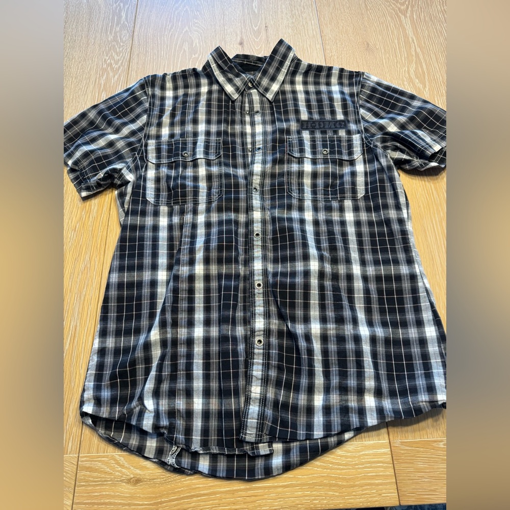 Harley Davidson Men’s button up